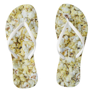 Popcorn Flip Flops