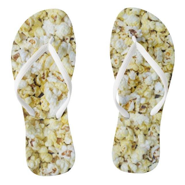 Popcorn Flip Flops (Footbed)