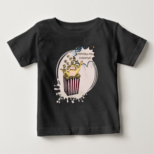 Popcorn for Everyone Baby T_Shirt