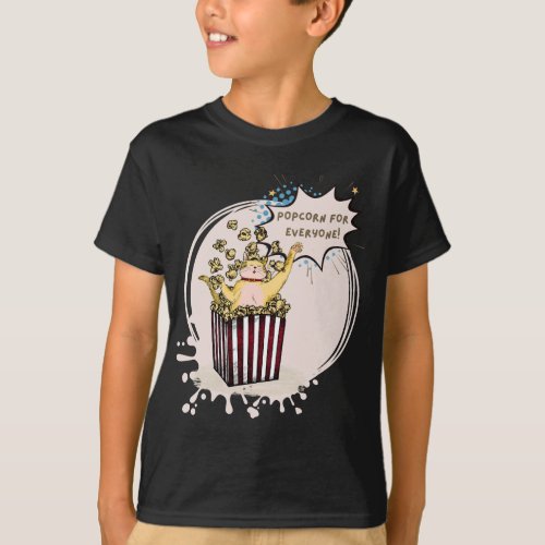 Popcorn for Everyone T_Shirt