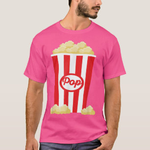Popcorn  Funny Last Minute Halloween Costume  T-Shirt