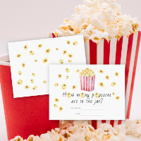 Popcorn - Guess how many popcorns game