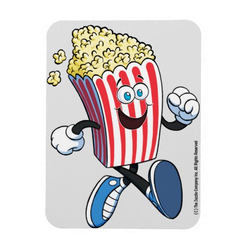 Popcorn Guy Flexible Magnet