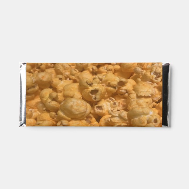 Popcorn Hershey Bar Favors (Front)
