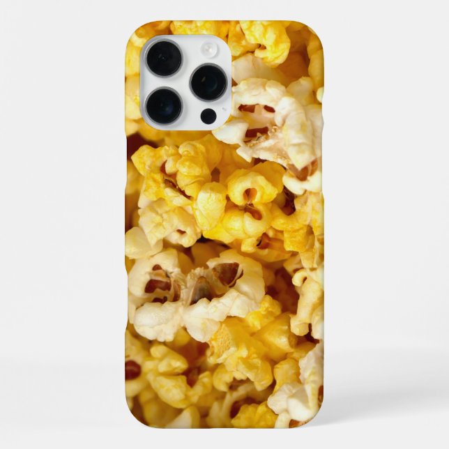 Popcorn iPhone Case (Back)