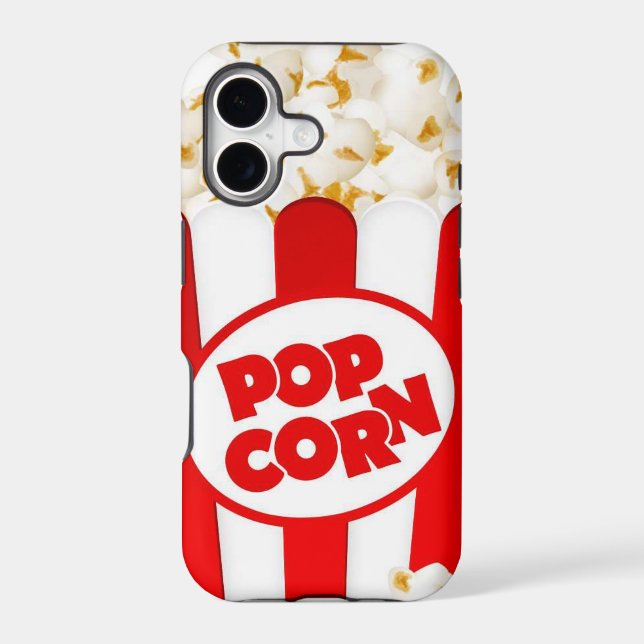 Popcorn Iphone Case (Back)