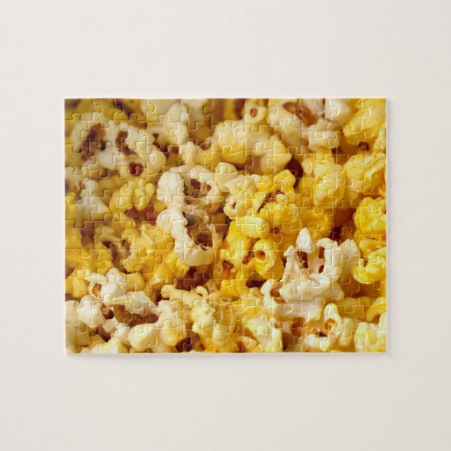 Popcorn Jigsaw Puzzle (Horizontal)