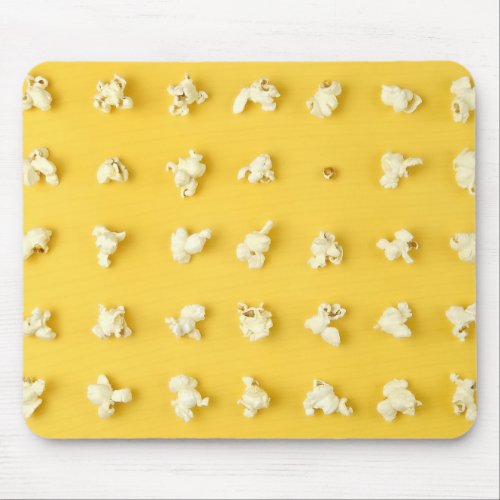Popcorn Kernels Mouse Pad