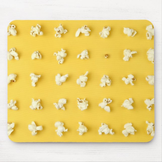 Popcorn Kernels Mouse Pad (Front)