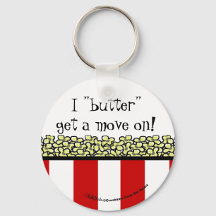 Popcorn Keychain