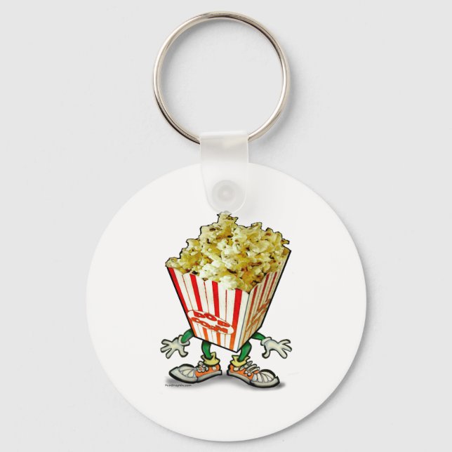 Popcorn Keychain (Front)