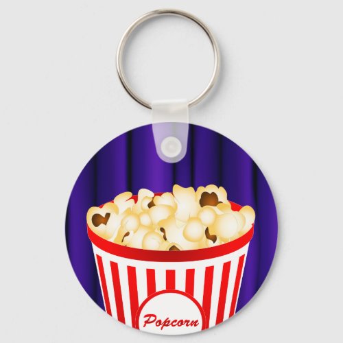 Popcorn Keychain