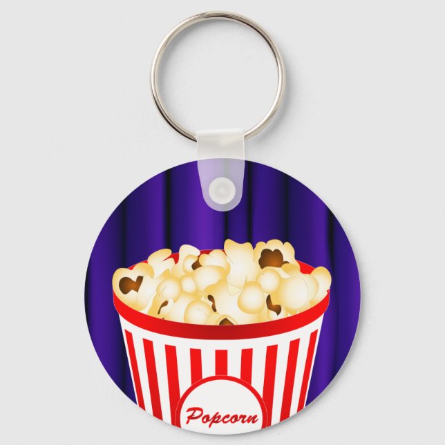 Popcorn Keychain (Front)