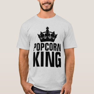 POPCORN KING T-SHIRTS