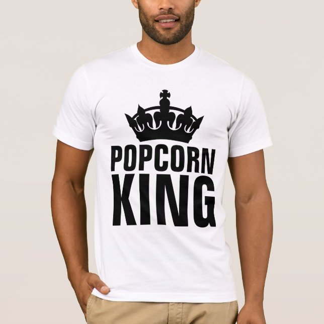 POPCORN KING T-SHIRTS (Front)