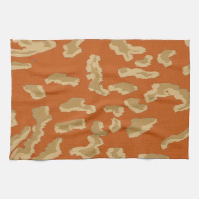 Popcorn Kitchen Towel (Horizontal)