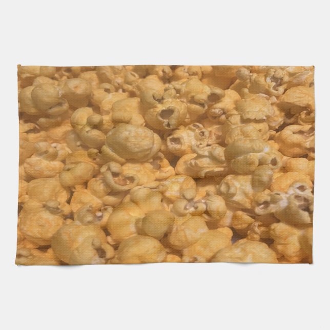 Popcorn Kitchen Towel (Horizontal)