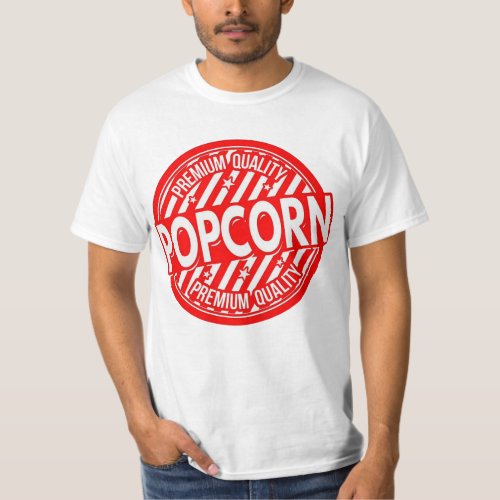 POPCORN Label Top T_Shirt