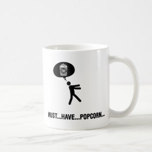 Popcorn Lover Coffee Mug