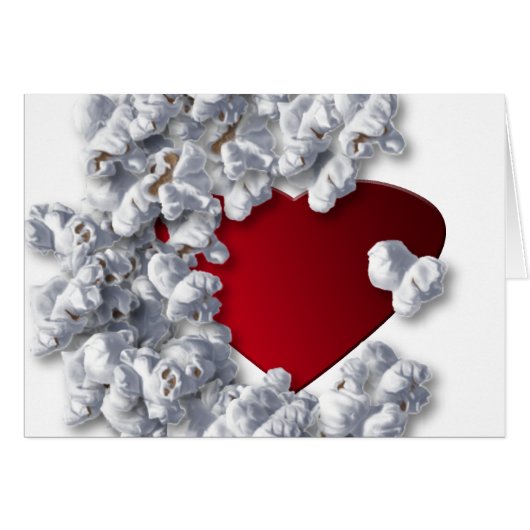 Popcorn Lover Collection Cards (Front Horizontal)