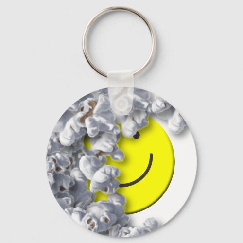 Popcorn Lover Collection Keychain