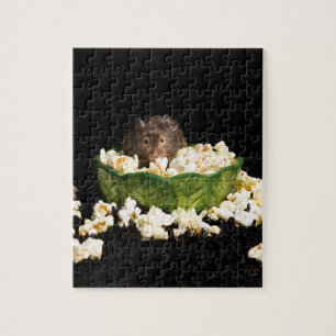 Popcorn lover jigsaw puzzle