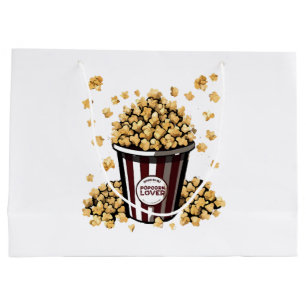 Popcorn Lover Large Gift Bag