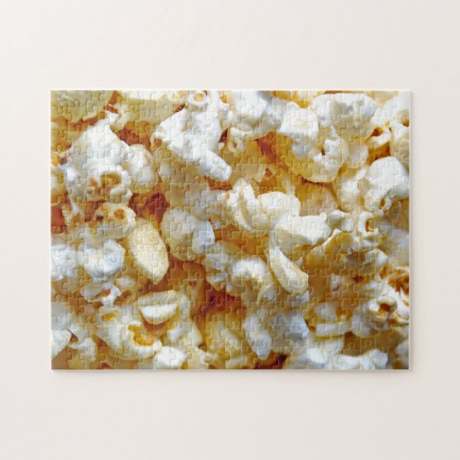 Popcorn Lovers Pop-corn Jigsaw Puzzle (Horizontal)