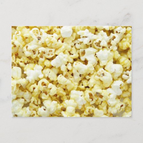 Popcorn Madness Postcard