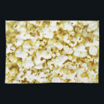 Popcorn Madness Towel<br><div class="desc">Indulge in your love in the sweet stuff with this fun macro photo!</div>