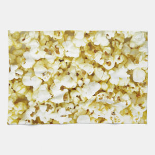 Popcorn Madness Towel