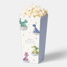 Popcorn Magical Little Stars Dragon Baby Shower