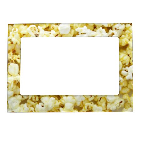 Popcorn Magnetic Photo Frame