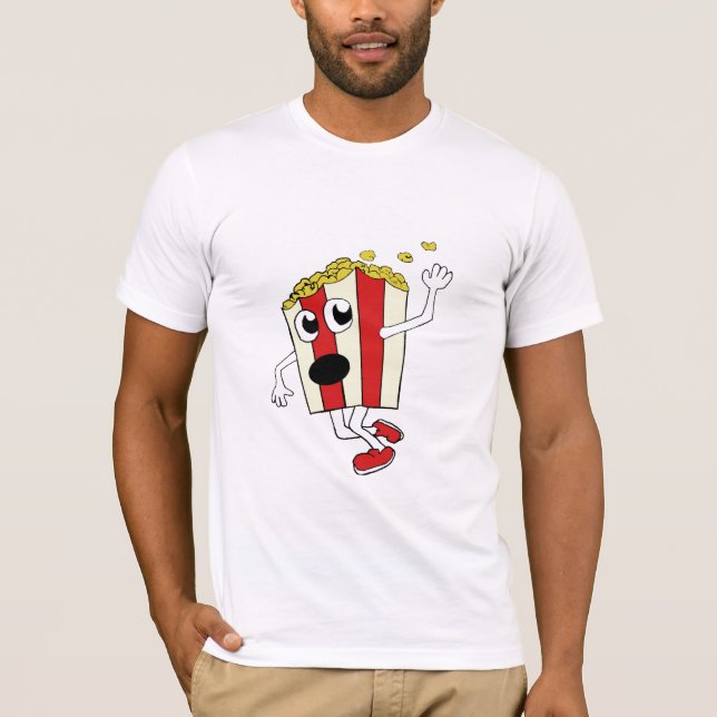 Popcorn Man T-Shirt (Front)