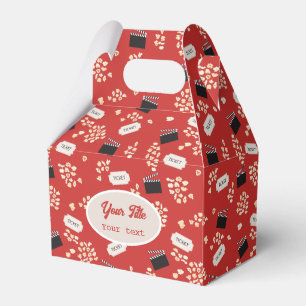 Popcorn Movie Party Birthday Party Theme Favor Boxes