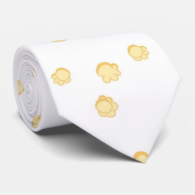 Popcorn Neck Tie (Rolled)