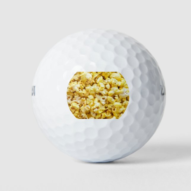 Popcorn on  Wilson 500 Golf Balls (Front)