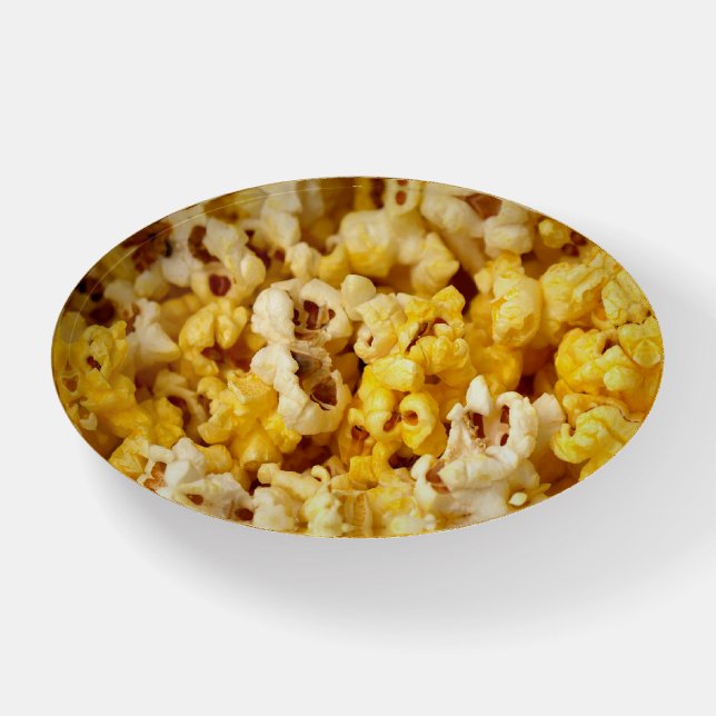 Popcorn  paperweight (Front)