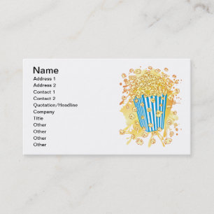 POPCORN_PARTY BUSINESS CARD