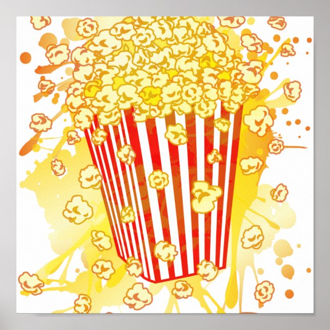 POPCORN_PARTY POSTER (Front)