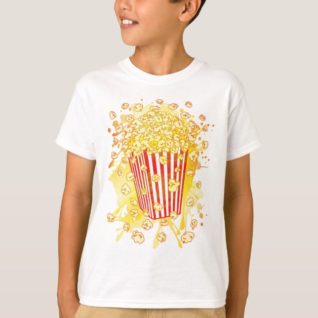 POPCORN_PARTY T-Shirt (Front)