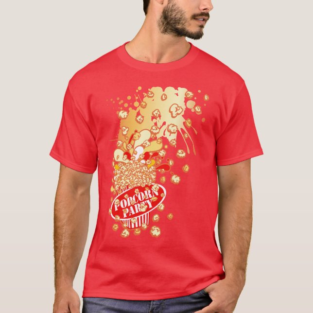 POPCORN_PARTY T-Shirt (Front)