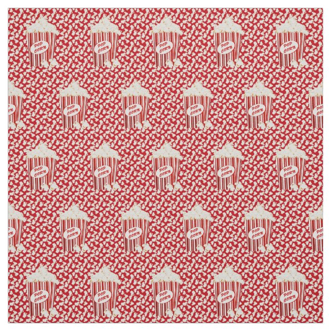 Popcorn pattern Theater cotton twill fabric (Swatch)
