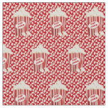 Popcorn pattern Theater cotton twill fabric