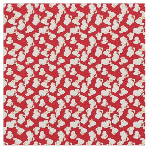 Popcorn pattern theater cotton twill fabric