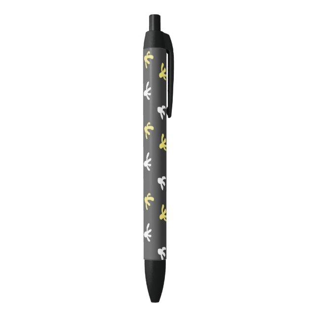 Popcorn Pens (Dark Gray & Butter Yellow) (Bottom (Vertical))