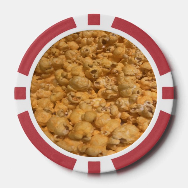 Popcorn Poker Chips (Front)