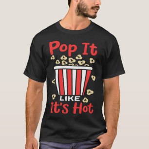 Popcorn   Popcorn Maker Popcorn Seller T-Shirt