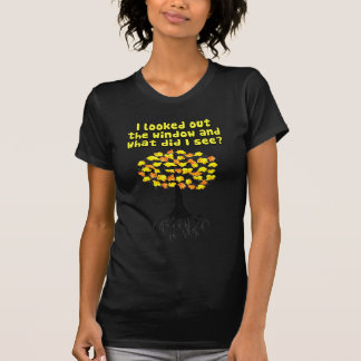 Popcorn Popping On The Apricot Tree T-Shirt