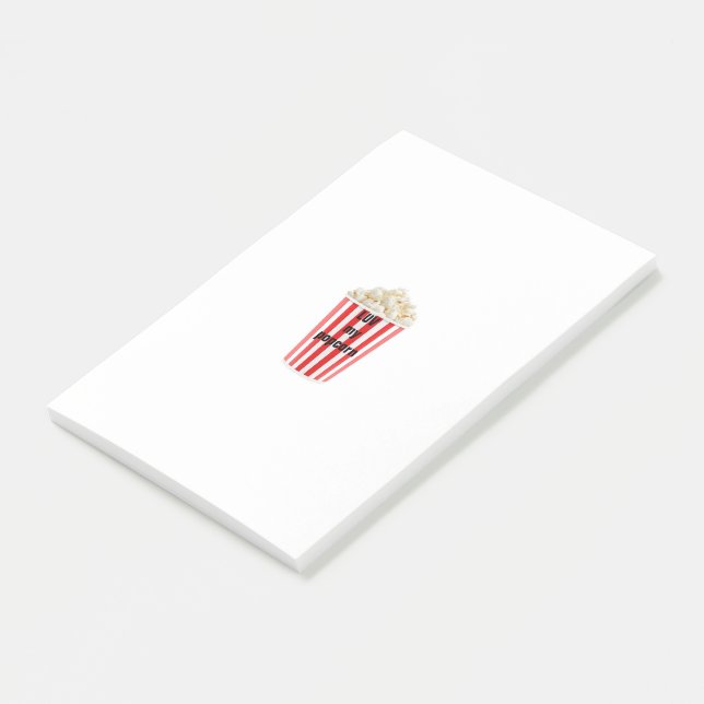 Popcorn Post-it Notes (Angled)